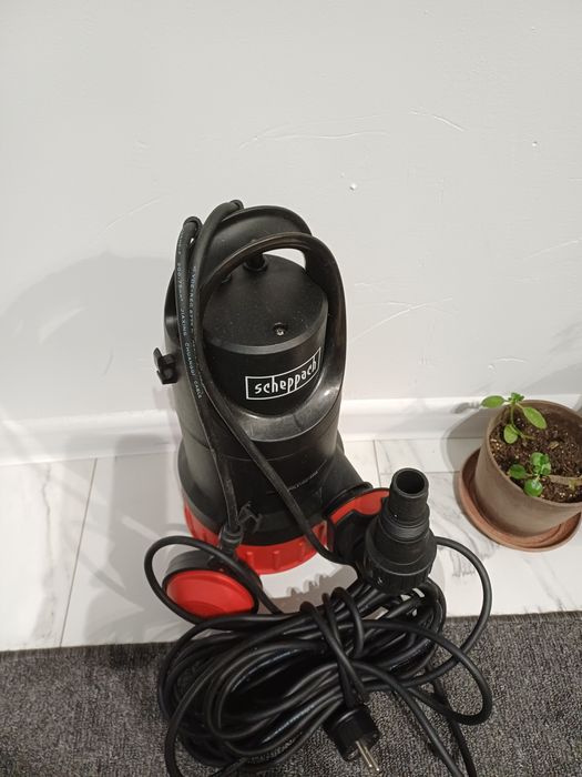 Комбинирана помпа за мръсна вода  DWP750 scheppach