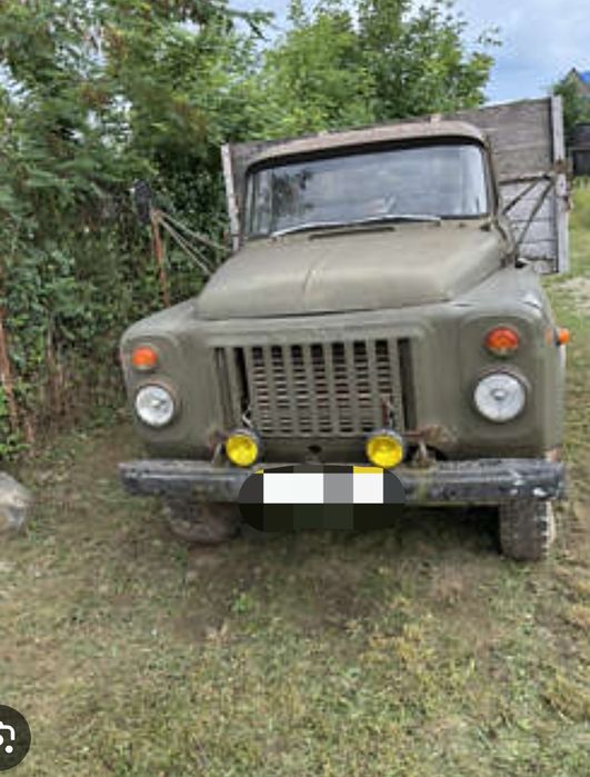 Доставка на Газ 53 самосвал