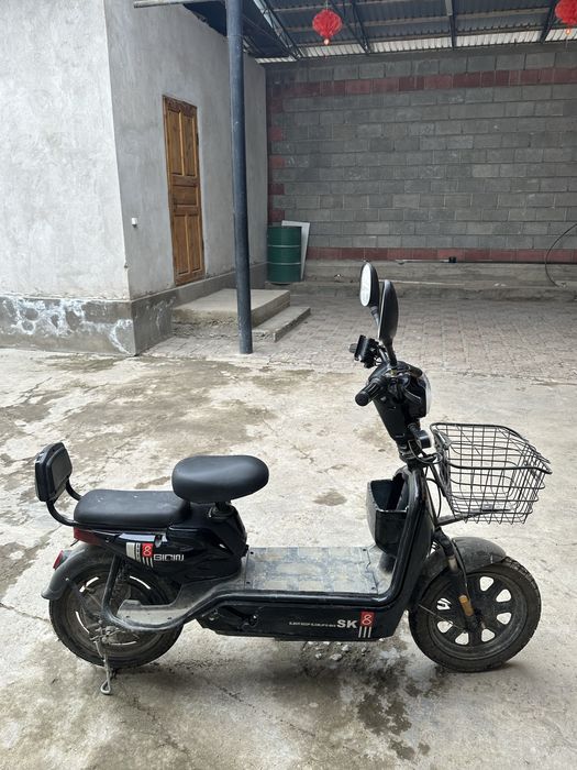 Электромопед Ск8 б/у