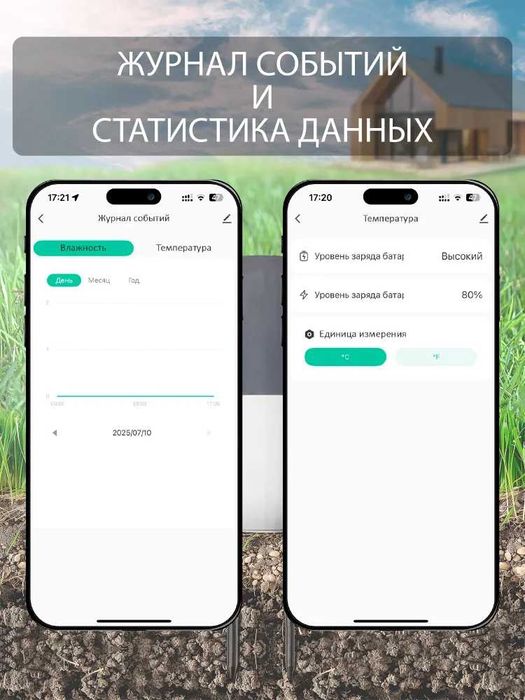 Умный Wi-Fi датчик почвы ROXIMO SWTH10