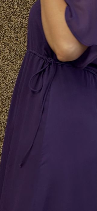 Rochie eleganta mov marimea 36-38 S/M