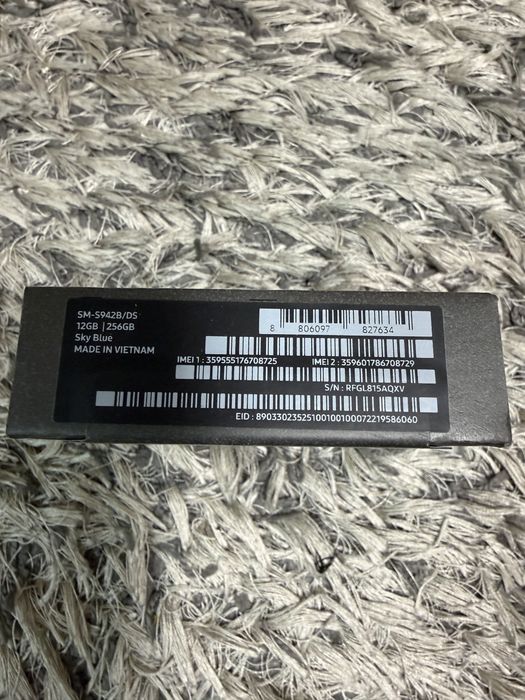 Samsung S26 12GB/256GB Sky Blue SIGILAT