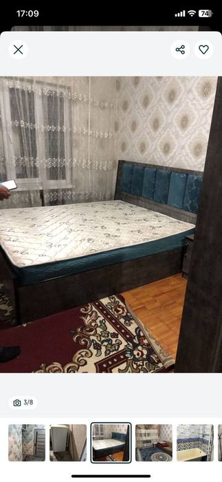 Здаецая 2 комнатная квартира массив куйлук 4