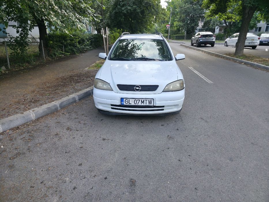 Vând Opel Astra G Caravan 1.7 DTI – Stare bună de funcționare / Ideală navetă sau muncă