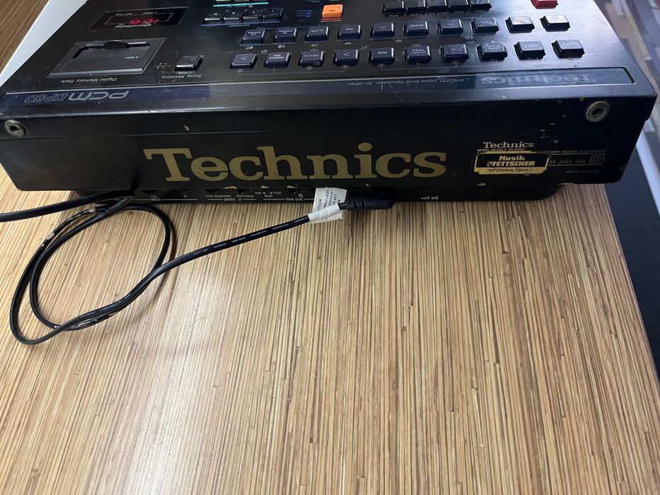 Technics sy dp 50 pcm dp 50