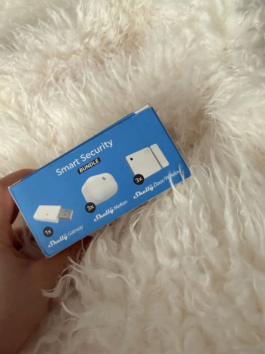 Shelly Smart Security Bundle