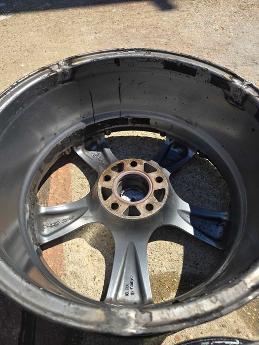 Джанти 240/45/18   O.Z racing