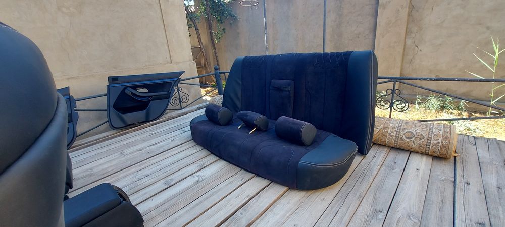 Бмв е39 электра салон