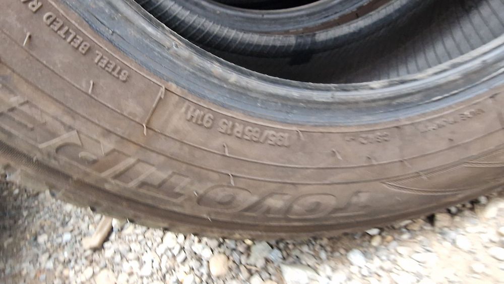 Anvelope 195/65R15 marca Toyo, DOT 2023,All Season, 6.5  mm