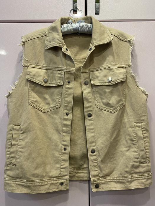 Безрукавка джинсовая Gulliver 11-13 лет