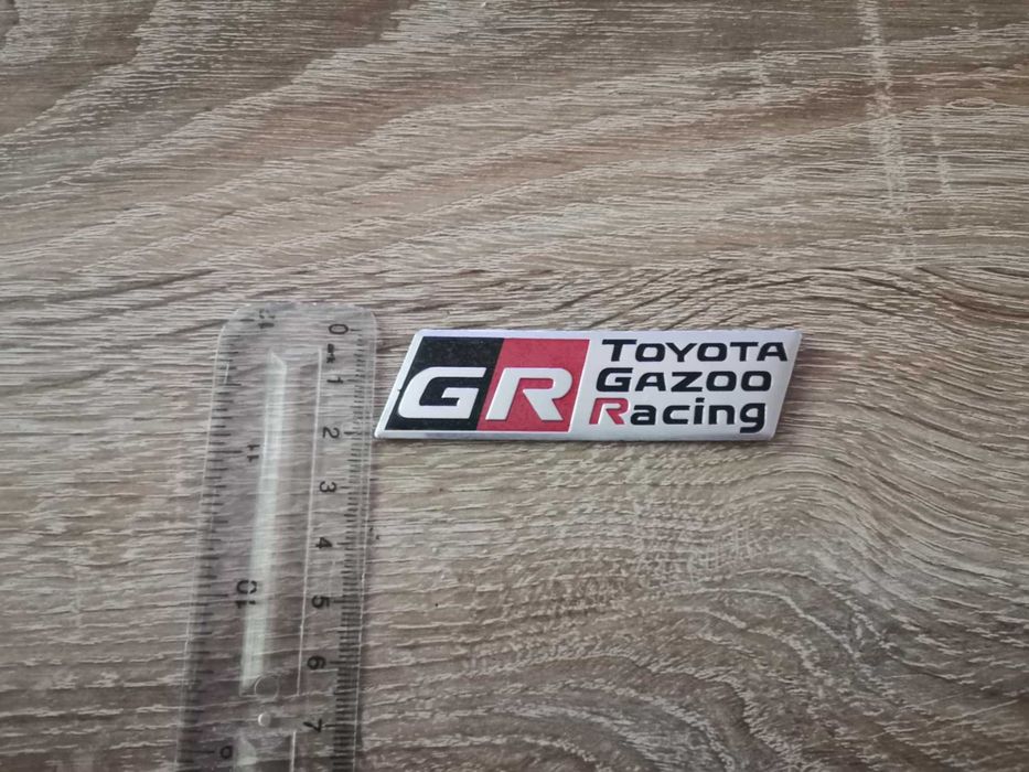 Toyota Gazoo Racing стикер