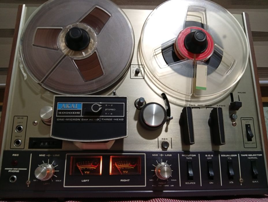 Akai 4000 DS Japonia magnetofon