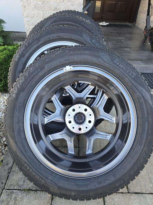 Jante(roți) Originale BMW seria 5 I5 G60,G61 R18 noi iarnă