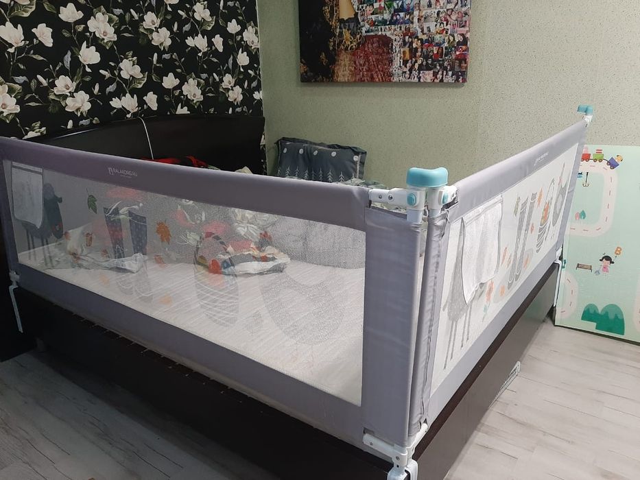 Бортики на кровать