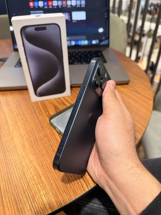 Iphone 15 pro 256gb Blue titanium