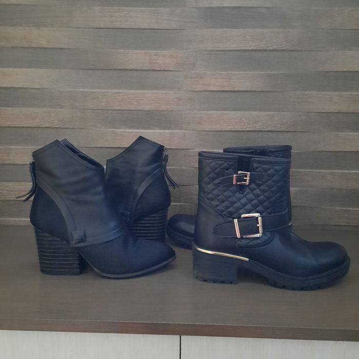 Черни дамски боти