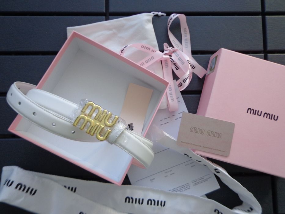 Дамски колан Miu------Miu