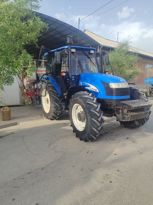 New Holland TL100 Sastayanasi ziver