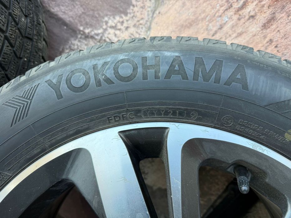 Комплект зимних шин с дисками