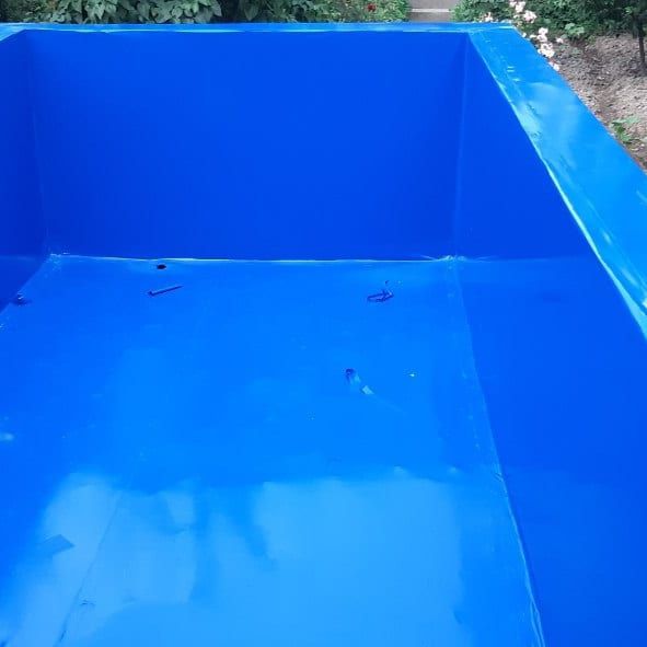 Bassen baner banner tent банер баннер бассен тент сетка установка кила