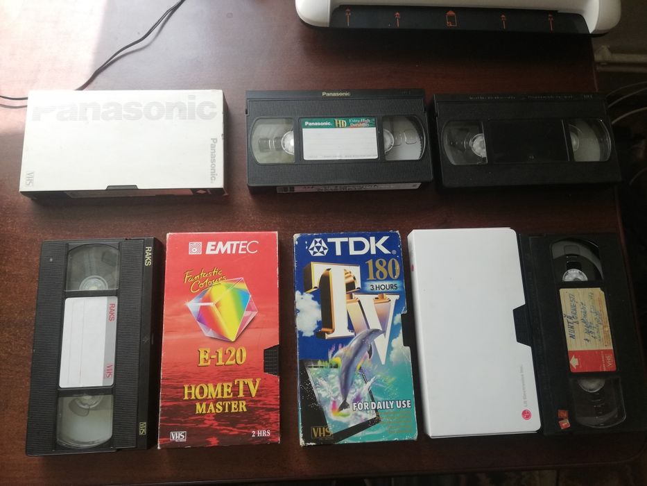 Ai casete vechi cu evenimente si le vrei convertite pe Stick? :)