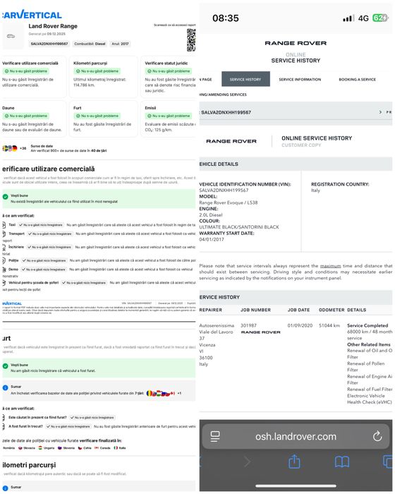 Range Rover Evoque • 2016 • 2.0 diesel  • Euro6 • 4x4