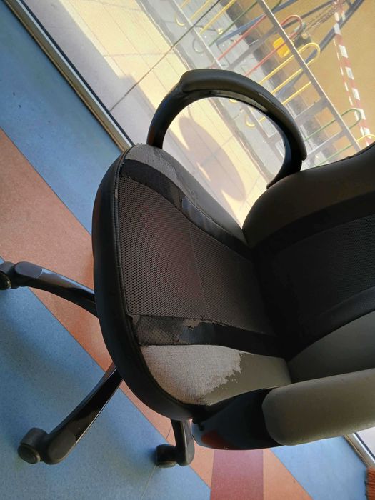 Гейминг Стол / Gaming chair AGGESTRUP grey/black
