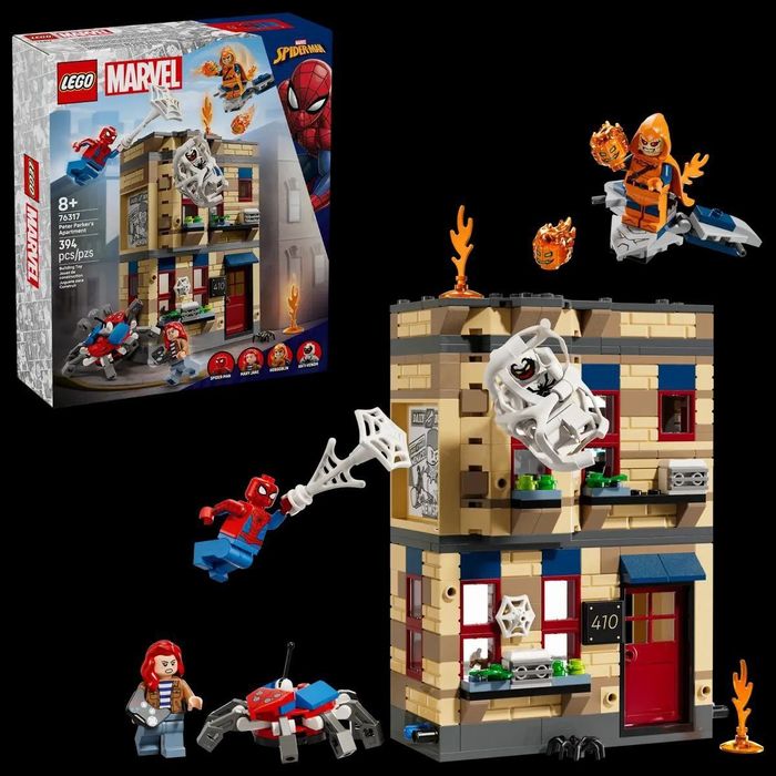 Lego Марвел Человек-паук