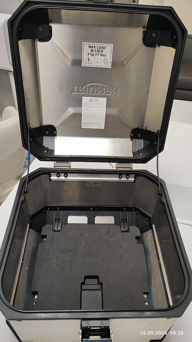 Топ каса алуминиева Куфар за мотор Triumph Expedition Top Case 42л