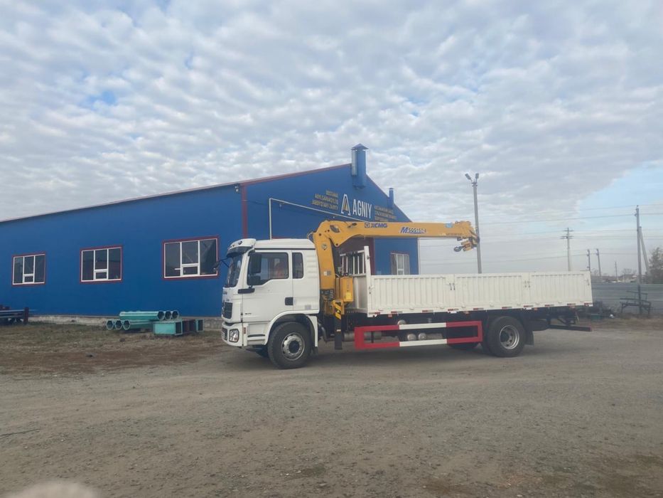 Услуги манипулятора и грузоперевозки