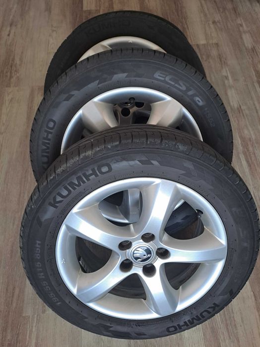 Vand Jante Aliaj SET 4x ORIGINALE Skoda R15