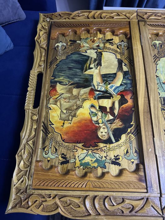 Нарды ручной работы