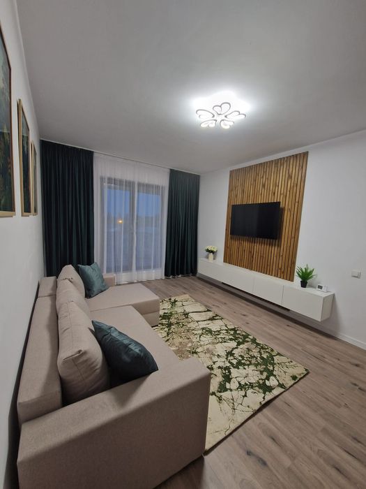Apartament 2 Camere Modern | 60 mp | Bloc Nou 2024 | 2 Locuri de Parcare la subteran | Bascov Residence – Ghencea | 630 €/lună