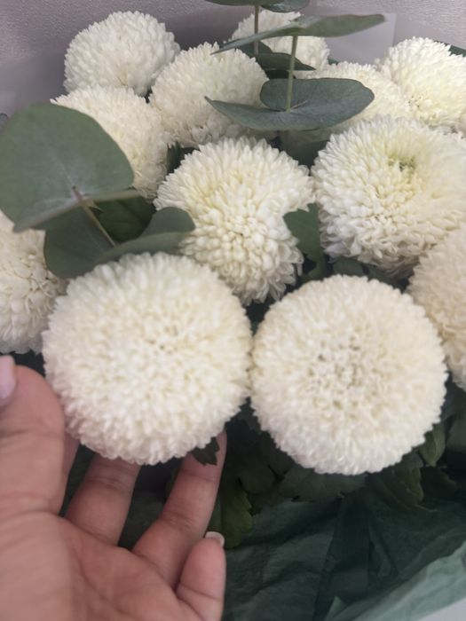 Букет цветов МОМОКО