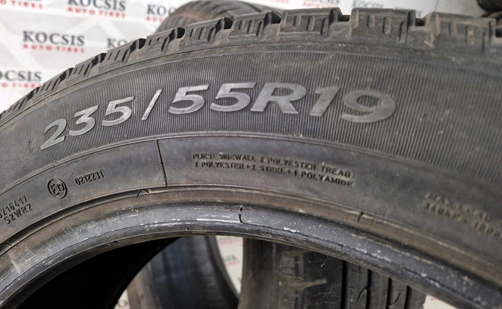 Anvelope second hand vara 235 55 19 Goodyear