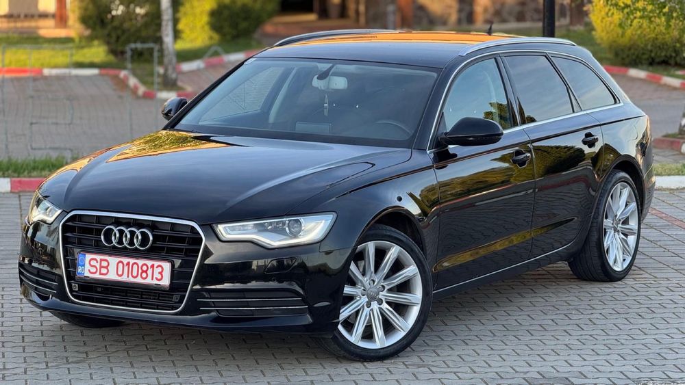 Audi a6 c7 2.0 TDI 177 CP 2012 Euro 5