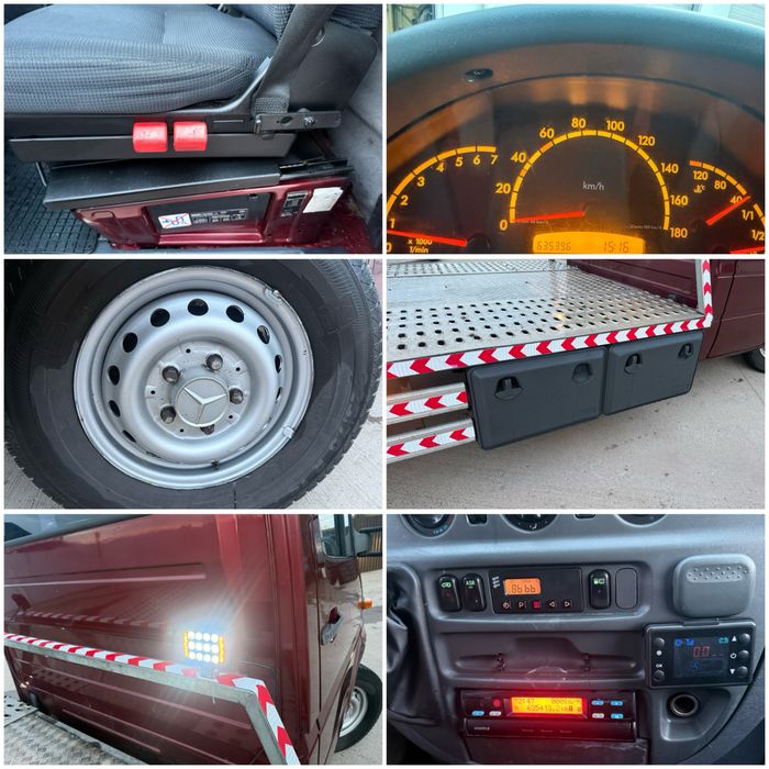 Autoplatforma MERCEDES BENZ 2.7 cdi* 156cp* 2005!!!