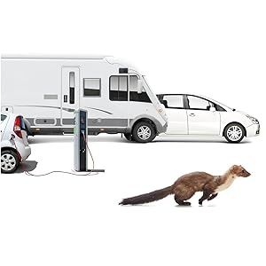 aparat ultrasunete respingere jderi rozatoare animale salbatice M8500
