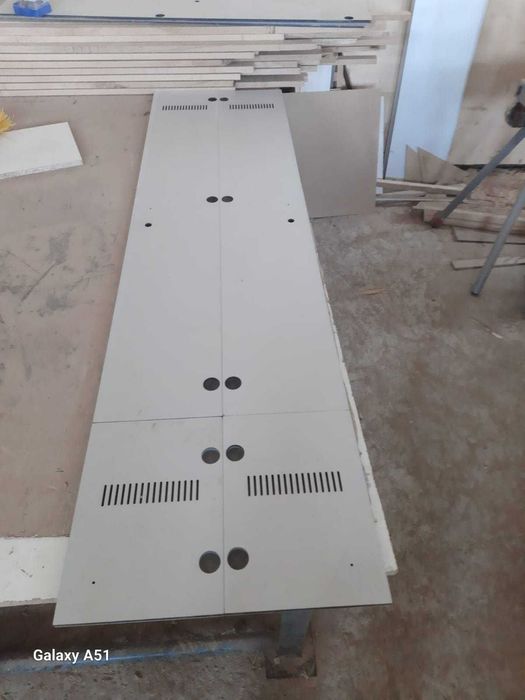 Prelucrez frezez HPL materiale dure