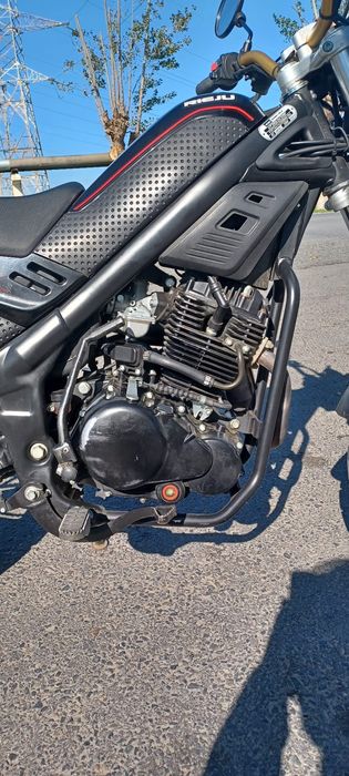 Motocicleta Rieju Tango 250