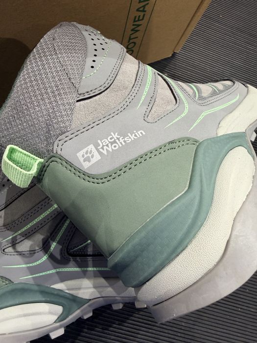 Ghete Jack Wolfskin din piele 37,5