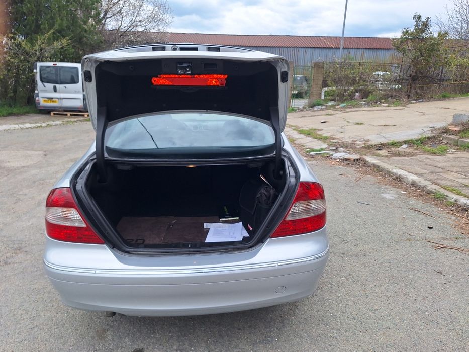 Mercedes clk w209 220 cdi