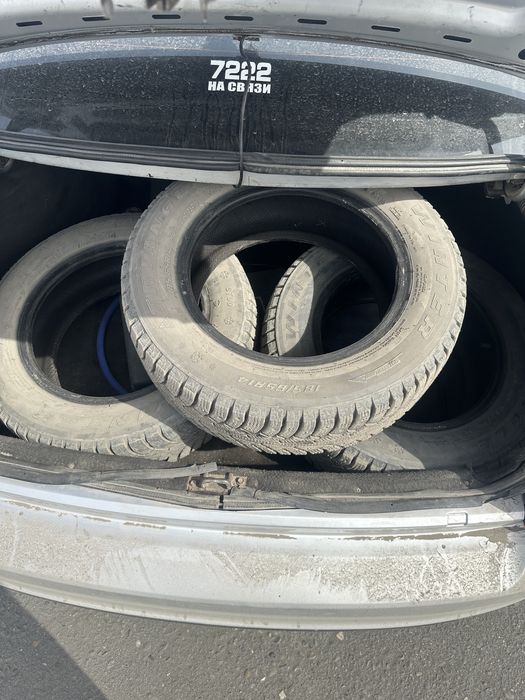 Продам шины зимние