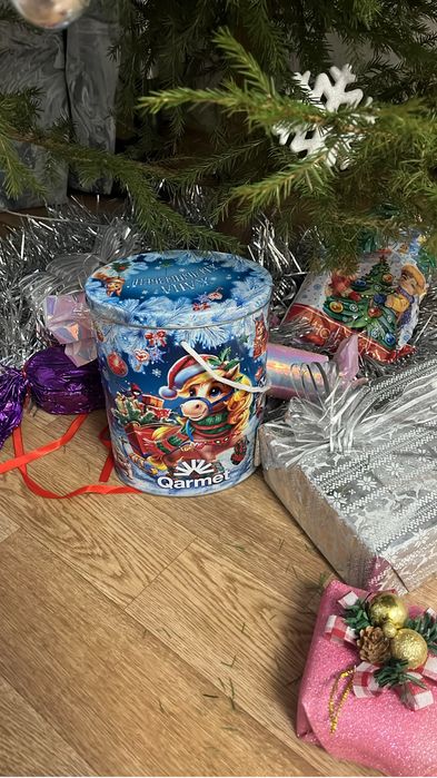 Дед мороз экспресс программа поздравление вручение подарка