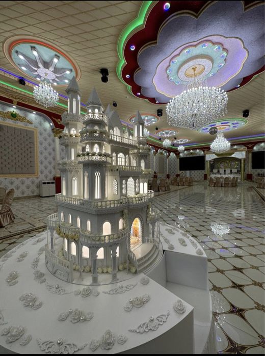 Торт на свадьбу