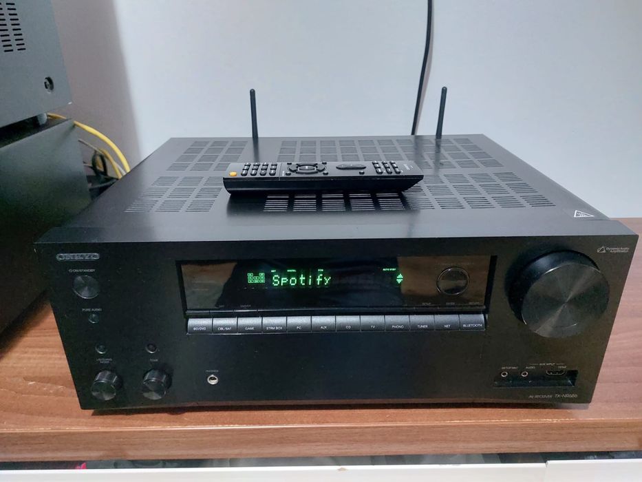 Onkyo TX-NR656 4k/Atmos/Spotify/Bluetooth/Wifi/Lan/Arc/Usb etc.