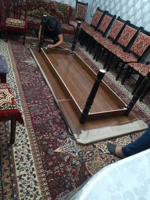 Столлар сехдан чикади