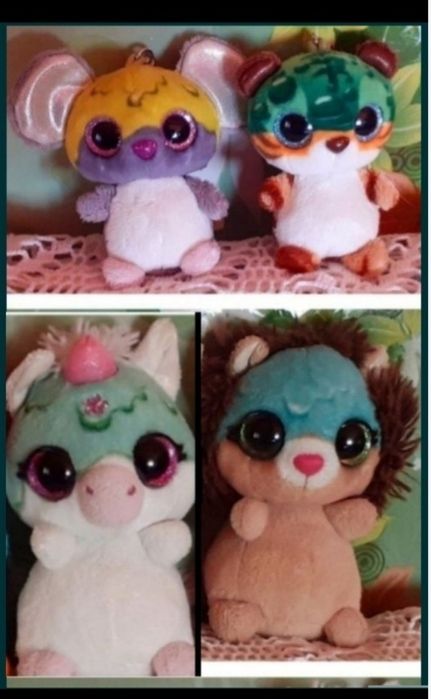 Jucarii pufosenii delaco nicidoos