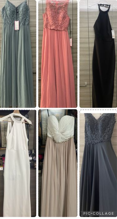 Официални рокли- размери С и М