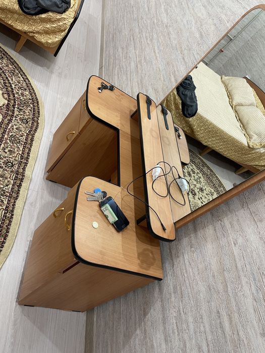 Кровать шкаф с тумбой